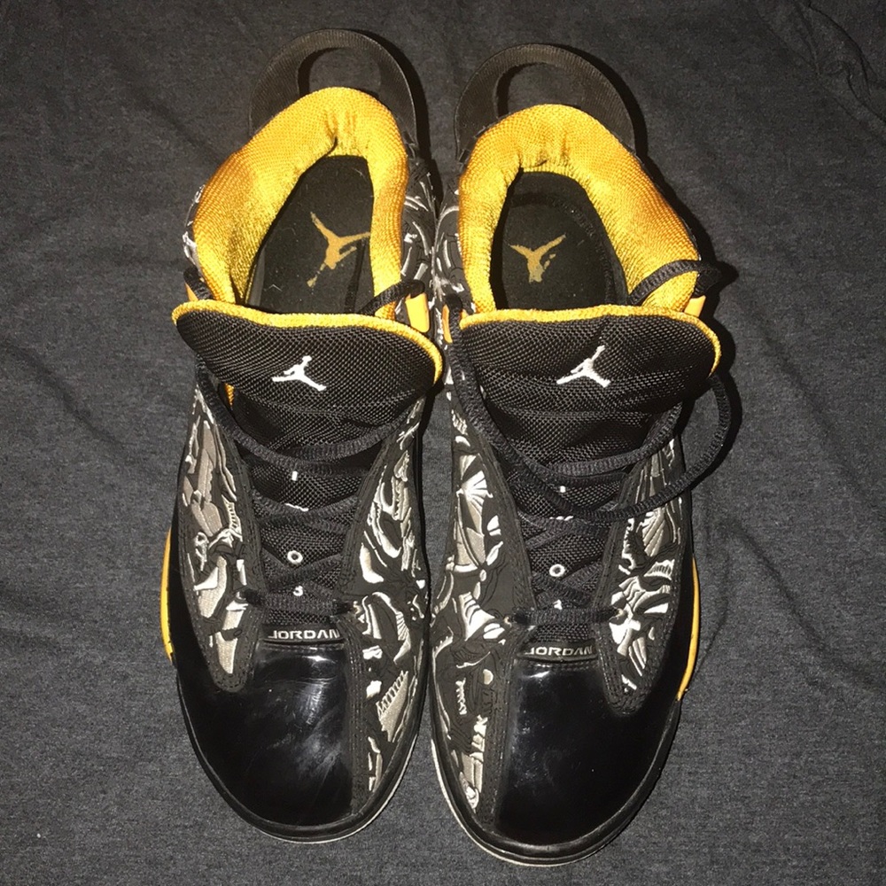Jordan Dub Zero, Men size 10, Used